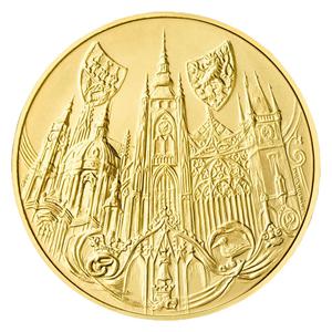 Czech Republic / Gold Kilo 2010 Masaryk - obverse photo