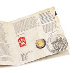 Gold Ducat 2017 Ludvík Svoboda: Photo Coin, Czech Republic, Gold Ducat 2017 Ludvík Svoboda / thumbnail