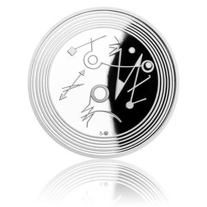 Czech Republic / Silver Medal 2015 Jiří David - reverse photo