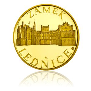 Czech Republic / Gold Ounce 2011 Lednice Castle - reverse photo