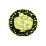 Gold Ounce 2000 Family: Photo Coin, Czech Republic, Gold Ounce 2000 Family / thumbnail