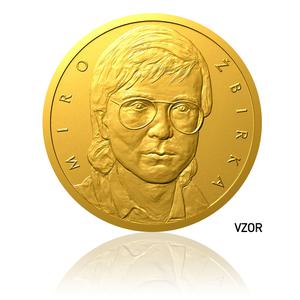 Czech Republic / Gold Half Ounce 2017 Miro Žbirka - reverse photo