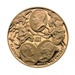Gold Ounce 2005 Battle of Austerlitz: Photo Coin, Czech Republic, Gold Ounce 2005 Battle of Austerlitz / thumbnail