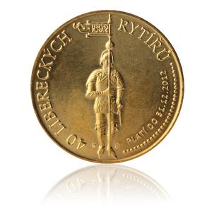 Czech Republic / Forty Liberec Knights 2012 - reverse photo