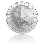 Two Thousand Korun 2019 Czechoslovak Koruna: Photo Coin, Czech Republic, Two Thousand Korun 2019 Czechoslovak Koruna / thumbnail