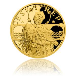 Czech Republic / Gold Half Ounce 2018 Jan Brokoff - obverse photo
