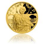 Gold Half Ounce 2018 Jan Brokoff: Photo Coin, Czech Republic, Gold Half Ounce 2018 Jan Brokoff / thumbnail