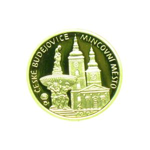 Czech Republic / Gold Medal 2001 České Budějovice - obverse photo