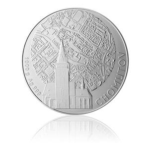 Czech Republic / Silver Kilo 2012 Chomutov - reverse photo