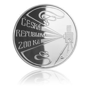 Czech Republic / Two Hundred Korun 2008 Viktor Ponrepo - obverse photo