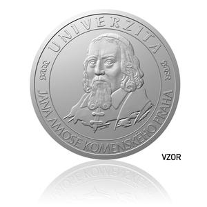Czech Republic / Silver Medal 2014 UJAK Graduate - obverse photo