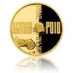 Gold Half Ounce 2017 Operation Anthropoid: Photo Coin, Czech Republic, Gold Half Ounce 2017 Operation Anthropoid / thumbnail