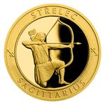 Ducat 2017 Sagittarius: Photo Coin, Czech Republic, Ducat 2017 Sagittarius / thumbnail