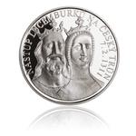 Silver Ounce 2010 Luxembourg Dynasty: Photo Coin, Czech Republic, Silver Ounce 2010 Luxembourg Dynasty / thumbnail