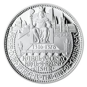 Czech Republic / Silver Ten Grams 2014 St Vitus Cathedral - obverse photo