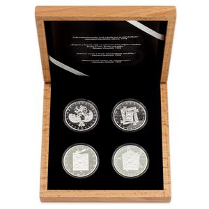 Czech Republic / Silver Two Ounces 2018 Establishment of Czechoslovakia - reverse photo