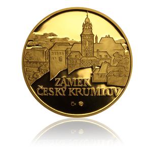 Czech Republic / Gold Ounce 2010 Cesky Krumlov Castle - reverse photo