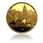 Gold Ounce 2010 Cesky Krumlov Castle: Photo Coin, Czech Republic, Gold Ounce 2010 Cesky Krumlov Castle / thumbnail