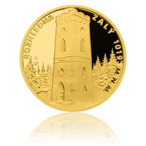 Czech Republic / Gold Ounce 2015 Žalý Tower - reverse photo