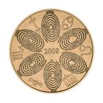 Brass Medal 2008 Calendar: Photo Coin, Czech Republic, Brass Medal 2008 Calendar / thumbnail