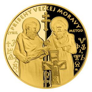 Czech Republic / Ten Ducats 2021 Mojmir II - obverse photo
