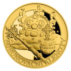 Czech Republic / Ten Ducats 2022 Crown Jewels - reverse photo