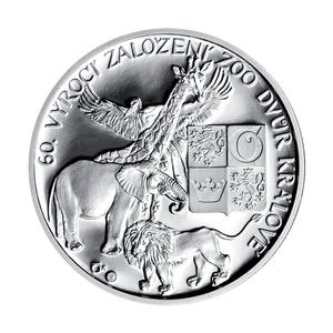Czech Republic / Silver Half Ounce 2006 Zoo - reverse photo