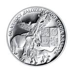 Silver Half Ounce 2006 Zoo: Photo Coin, Czech Republic, Silver Half Ounce 2006 Zoo / thumbnail