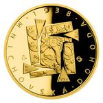 Gold Quarter Ounce 2018 Munich Agreement: Photo Coin, Czech Republic, Gold Quarter Ounce 2018 Munich Agreement / thumbnail