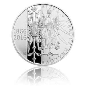 Czech Republic / Two Hundred Korun 2016 Battle of Hradec Králové - reverse photo