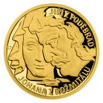 Gold Ducat 2018 Joanna of Rožmitál: Photo Coin, Czech Republic, Gold Ducat 2018 Joanna of Rožmitál / thumbnail