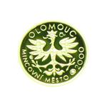 Gold Medal 2000 Olomouc: Photo Coin, Czech Republic, Gold Medal 2000 Olomouc / thumbnail