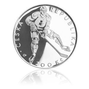 Czech Republic / Two Hundred Korun 2008 Ice Hockey Federation - obverse photo