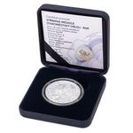 Silver Ounce 2015 Prague Astronomical Clock - Cancer: Photo Coin, Czech Republic, Silver Ounce 2015 Prague Astronomical Clock - Cancer / thumbnail