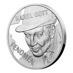 Silver Ounce 2019 Karel Gott - Phenomenon: Photo Coin, Czech Republic, Silver Ounce 2019 Karel Gott - Phenomenon / thumbnail