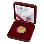 Gold Two Ducats 2017 Martin Frič - Christian: Photo Coin, Czech Republic, Gold Two Ducats 2017 Martin Frič - Christian / thumbnail