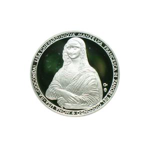 Czech Republic / Silver Half Ounce 2002 Mona Lisa - reverse photo