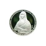 Silver Half Ounce 2002 Mona Lisa: Photo Coin, Czech Republic, Silver Half Ounce 2002 Mona Lisa / thumbnail