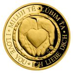 Ducat 2021 I Love You: Photo Coin, Czech Republic, Ducat 2021 I Love You / thumbnail