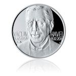 Czech Republic / Silver Ounce 2012 Vaclav Havel / Coloured - reverse photo
