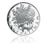 Silver Medal 2011 50th Birthday: Photo Coin, Czech Republic, Silver Medal 2011 Birthday / thumbnail