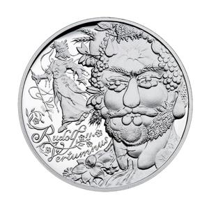 Czech Republic / Silver Medal - Giuseppe Arcimboldo Vertumnus - obverse photo