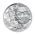 Silver Medal - Giuseppe Arcimboldo Vertumnus: Photo Coin, Czech Republic, Silver Medal - Giuseppe Arcimboldo Vertumnus / thumbnail