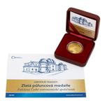 Gold Half Ounce 2017 Czech Astronomical Society: Photo Coin, Czech Republic, Gold Half Ounce 2017 Czech Astronomical Society / thumbnail