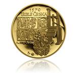 Gold Half Ounce 2011 Jiri Melantrich: Photo Coin, Czech Republic, Gold Half Ounce 2011 Jiri Melantrich / thumbnail