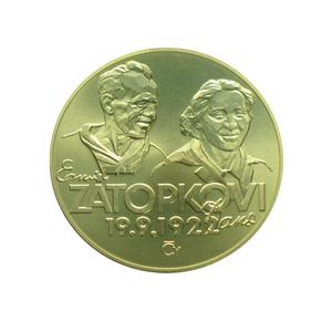 Czech Republic / Brass Medal 2002 Zatopkovi - reverse photo