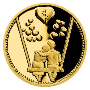 Czech Republic / Ducat 2021 Together Forever - reverse photo