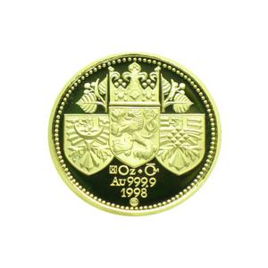 Czech Republic / Gold Half Ounce 1998 Child - obverse photo