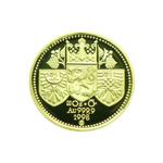 Gold Half Ounce 1998 Child: Photo Coin, Czech Republic, Gold Half Ounce 1998 Child / thumbnail