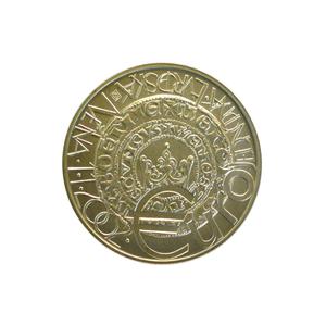 Czech Republic / Two Hundred Korun 2002 Introduction of the Euro - obverse photo
